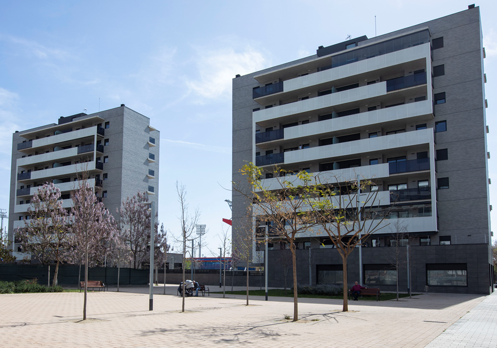 HABITATGES CIUTAT ESPORTIVA